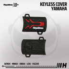 Hayaidesu Keyless Remote Key Cover For Yamaha Series 2 - XMAX , New NMAX, FAZZIO , AEROX , LEXI