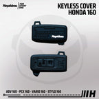 Hayaidesu Keyless Remote Key Cover For Honda Series 1 -  STYLO 160 ADV 160 PCX 160 VARIO 160 BEAT 2024 VARIO 125 CBS ISS