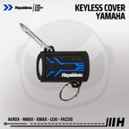 Hayaidesu Keyless Remote Key Cover For Yamaha Series 2 - XMAX , New NMAX, FAZZIO , AEROX , LEXI