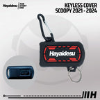 Hayaidesu Keyless Remote Key Cover New Honda Scoopy 2021-2023