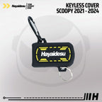 Hayaidesu Keyless Remote Key Cover New Honda Scoopy 2021-2023
