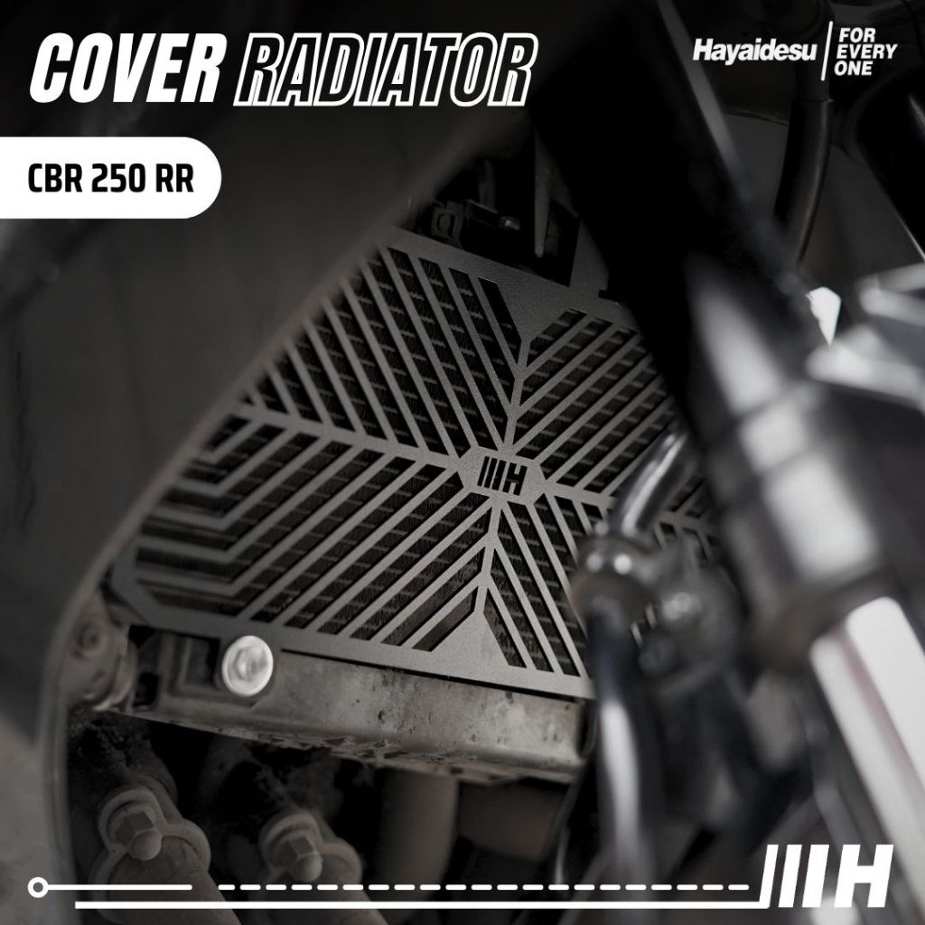 HAYAIDESU RADIATOR COVER CBR 250 RR