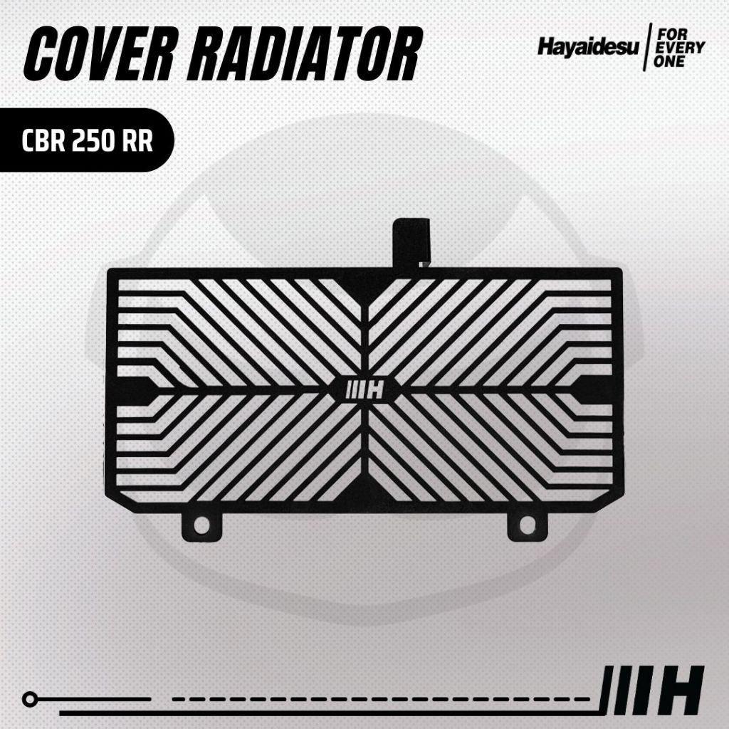 HAYAIDESU RADIATOR COVER CBR 250 RR