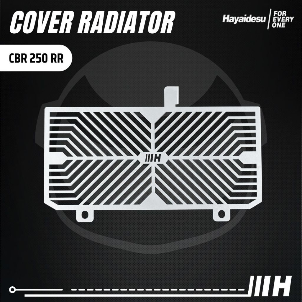 HAYAIDESU RADIATOR COVER CBR 250 RR