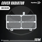 HAYAIDESU RADIATOR COVER CBR 250 RR
