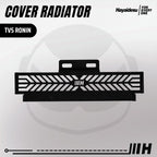 HAYAIDESU RADIATOR COVER TVS RONIN
