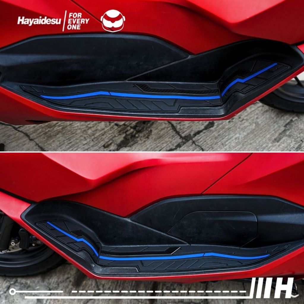 Hayaidesu Floor Step Boardrest Karpet Motor PCX 160 (2021-2024) Bordes -  Premium Quality