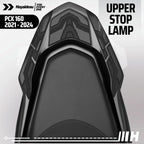 Hayaidesu PCX 160 (2021-2024) Body Protector UPPER STOP LAMP BEHEL Cover