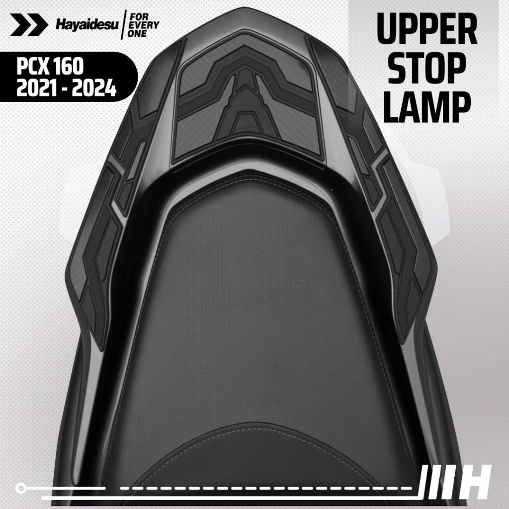 Hayaidesu PCX 160 (2021-2024) Body Protector UPPER STOP LAMP BEHEL Cover