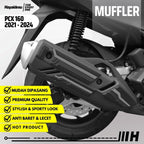 Hayaidesu PCX 160 (2021-2024) Body Protector Muffler Knalpot Cover