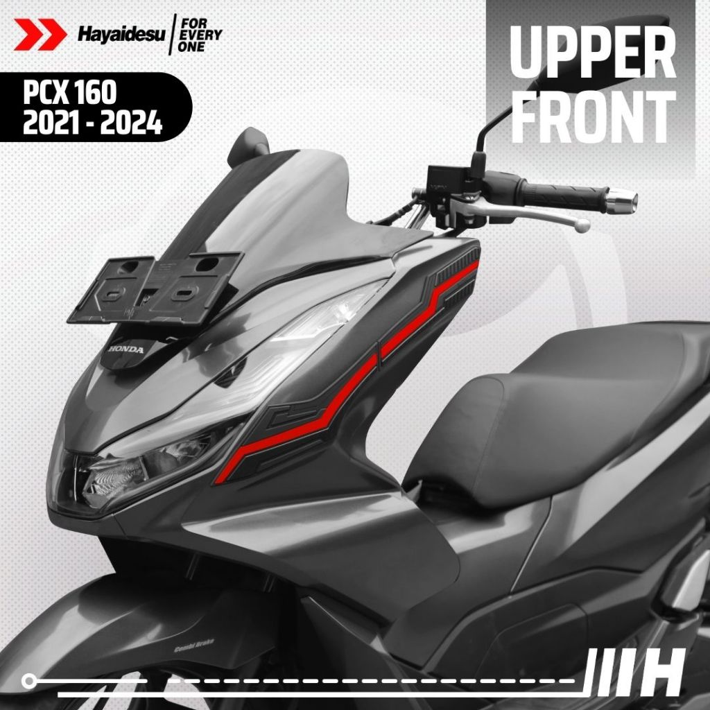 Hayaidesu PCX 160 (2021-2024) Body Protector Upper Front Cover