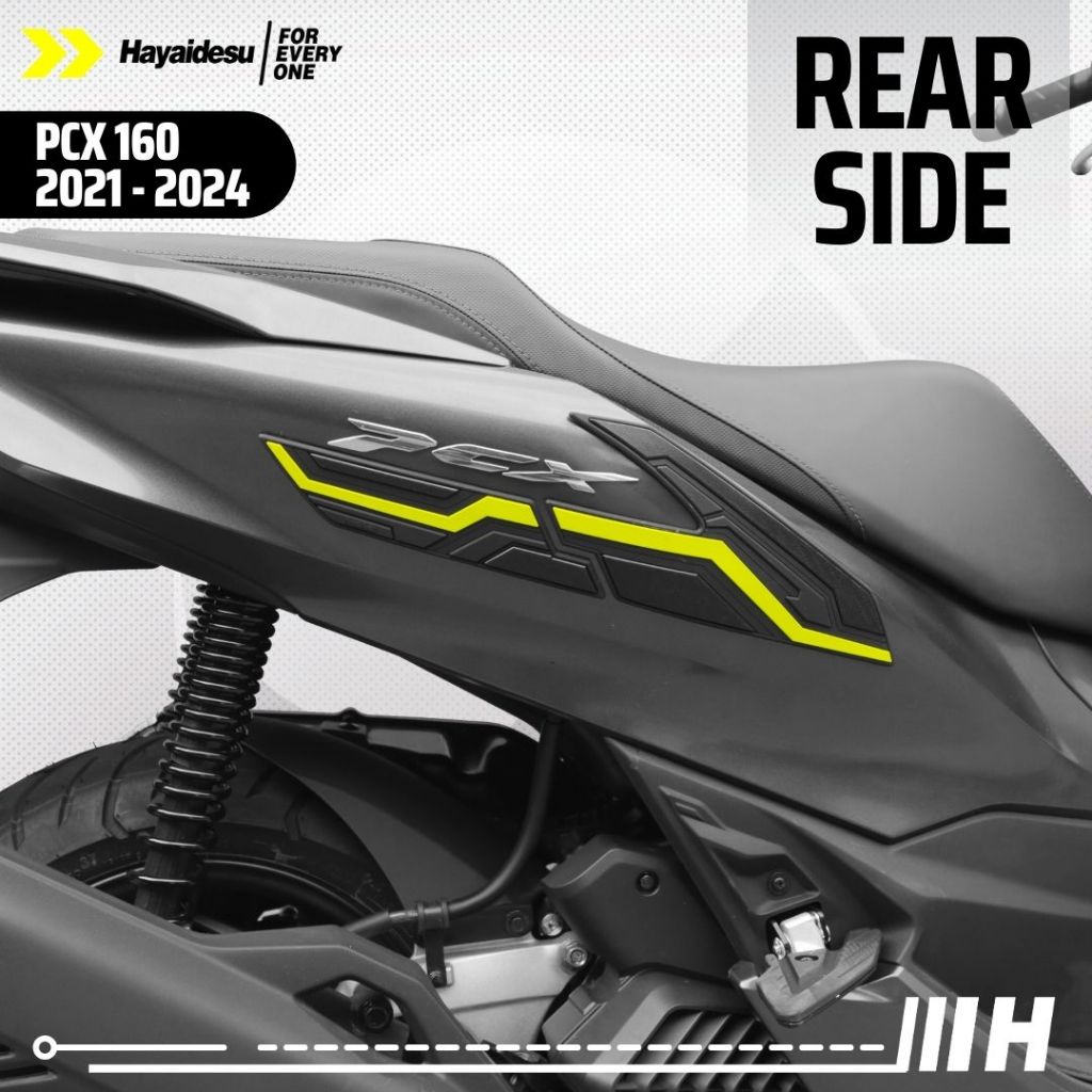 Hayaidesu PCX 160 (2021-2024) Body Protector Rear Side Cover
