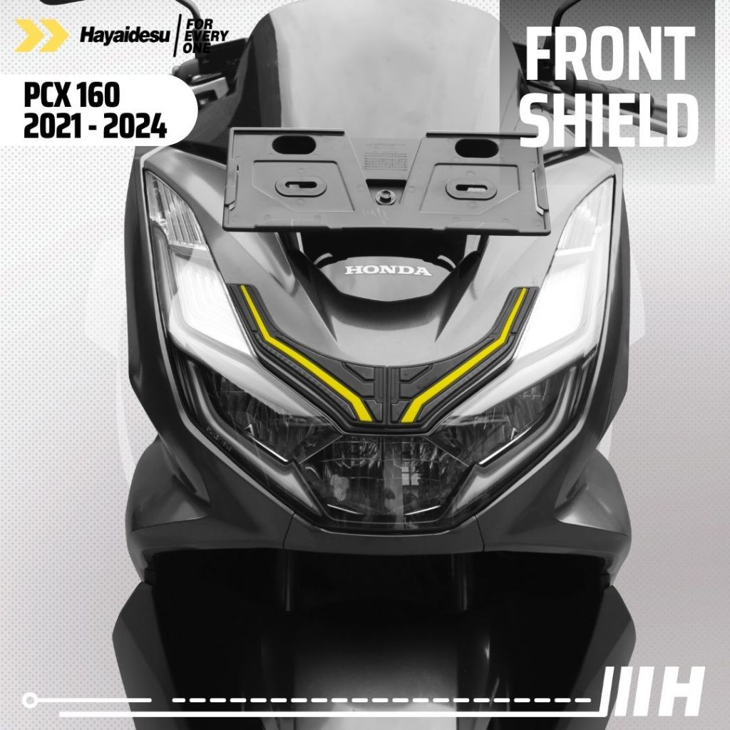 Hayaidesu PCX 160 (2021-2024) Body Protector Front Shield Cover
