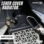 Hayaidesu HONDA VARIO 125/150 VARIO KZR, LED OLD, LED NEW Cover Leher Radiator