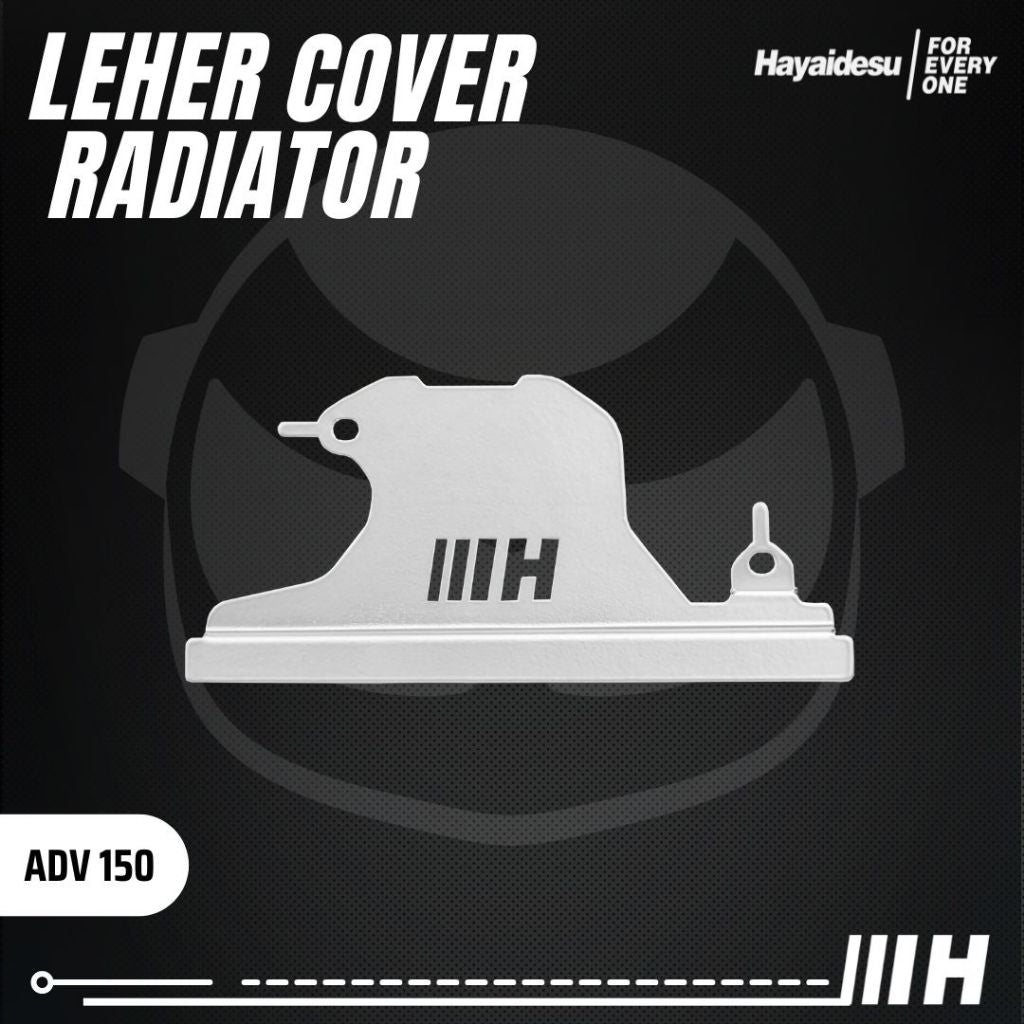 Hayaidesu HONDA ADV 150 Cover Leher Radiator