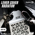 Hayaidesu HONDA ADV 150 Cover Leher Radiator