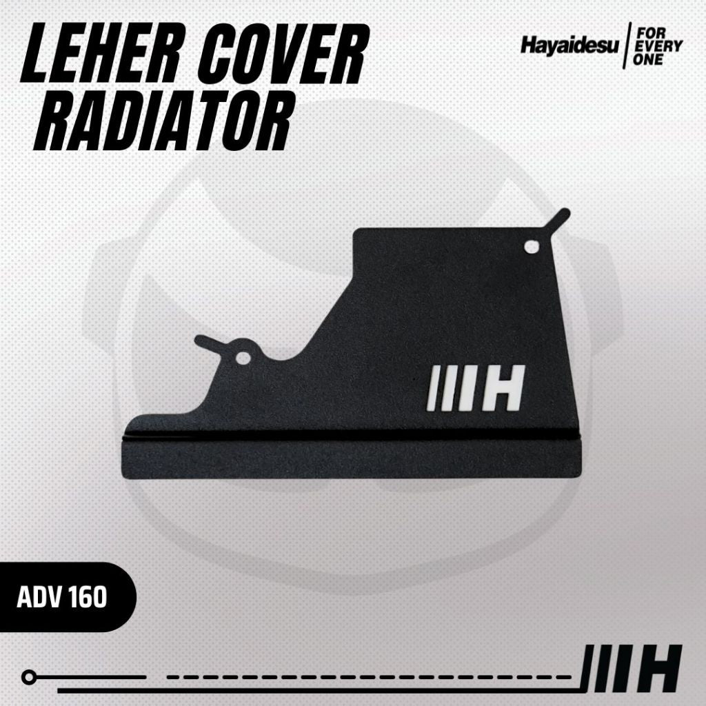 Hayaidesu HONDA ADV 160 (2022-2025) Cover Leher Radiator