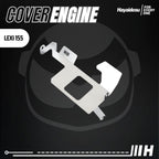 Hayaidesu ENGINE COVER Pelindung Bawah Mesin Motor Yamaha LEXI 155