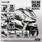 Hayaidesu PCX 160 2025 (CBS/ABS/RoadSync) Paket FULL SET Body Protector Cover