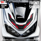 Hayaidesu Honda PCX 160 2025 (CBS/ABS/RoadSync) Body Protector Front Shield Cover