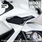 Hayaidesu Honda PCX 160 2025 (CBS/ABS/RoadSync) Body Protector Middle Front Cover