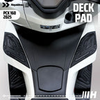 Hayaidesu Honda PCX 160 2025 (CBS/ABS/RoadSync) Body Protector Deck Pad Cover