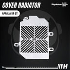 HAYAIDESU RADIATOR COVER APRILIA SR GT