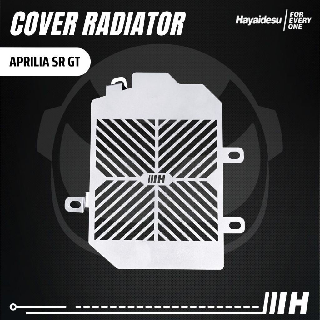 HAYAIDESU RADIATOR COVER APRILIA SR GT