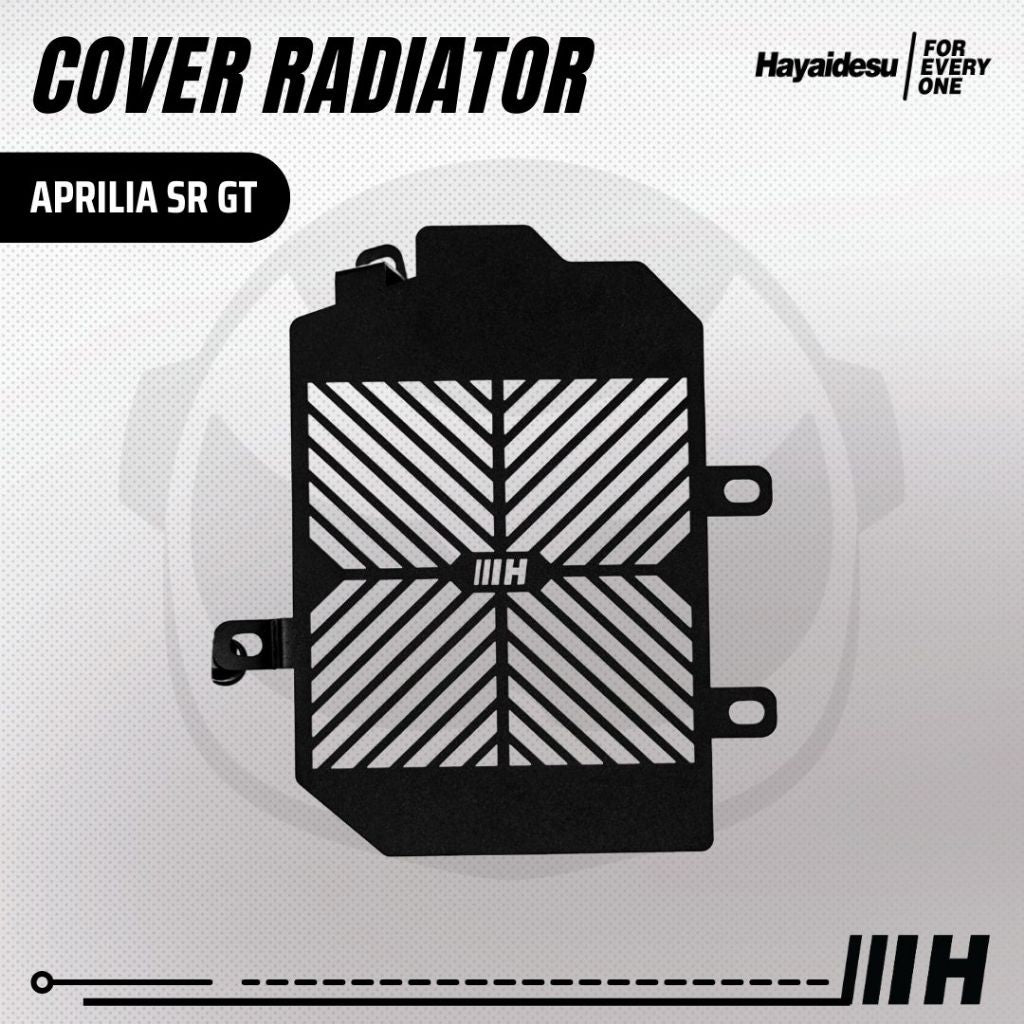HAYAIDESU RADIATOR COVER APRILIA SR GT