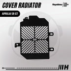 HAYAIDESU RADIATOR COVER APRILIA SR GT