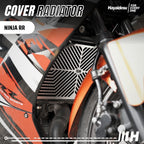 HAYAIDESU RADIATOR COVER KAWASAKI NINJA RR
