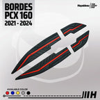 Hayaidesu Floor Step Boardrest Karpet Motor PCX 160 (2021-2024) Bordes -  Premium Quality