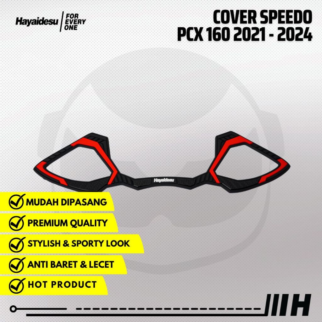 Hayaidesu Cover Speedometer PCX 160 (2021-2024)