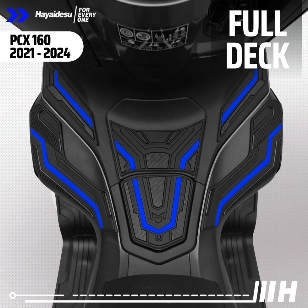 Hayaidesu PCX 160 (2021-2024) Body Protector PAKET FULL DECK