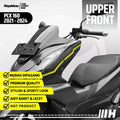 Hayaidesu PCX 160 (2021-2024) Body Protector Upper Front Cover