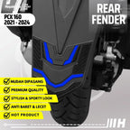 Hayaidesu PCX 160 Body Protector Rear Fender Cover