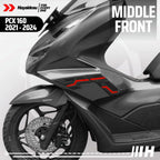 Hayaidesu PCX 160 (2021-2024) Body Protector Middle Front Cover