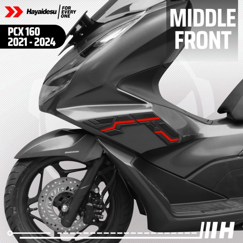 Hayaidesu PCX 160 (2021-2024) Body Protector Middle Front Cover