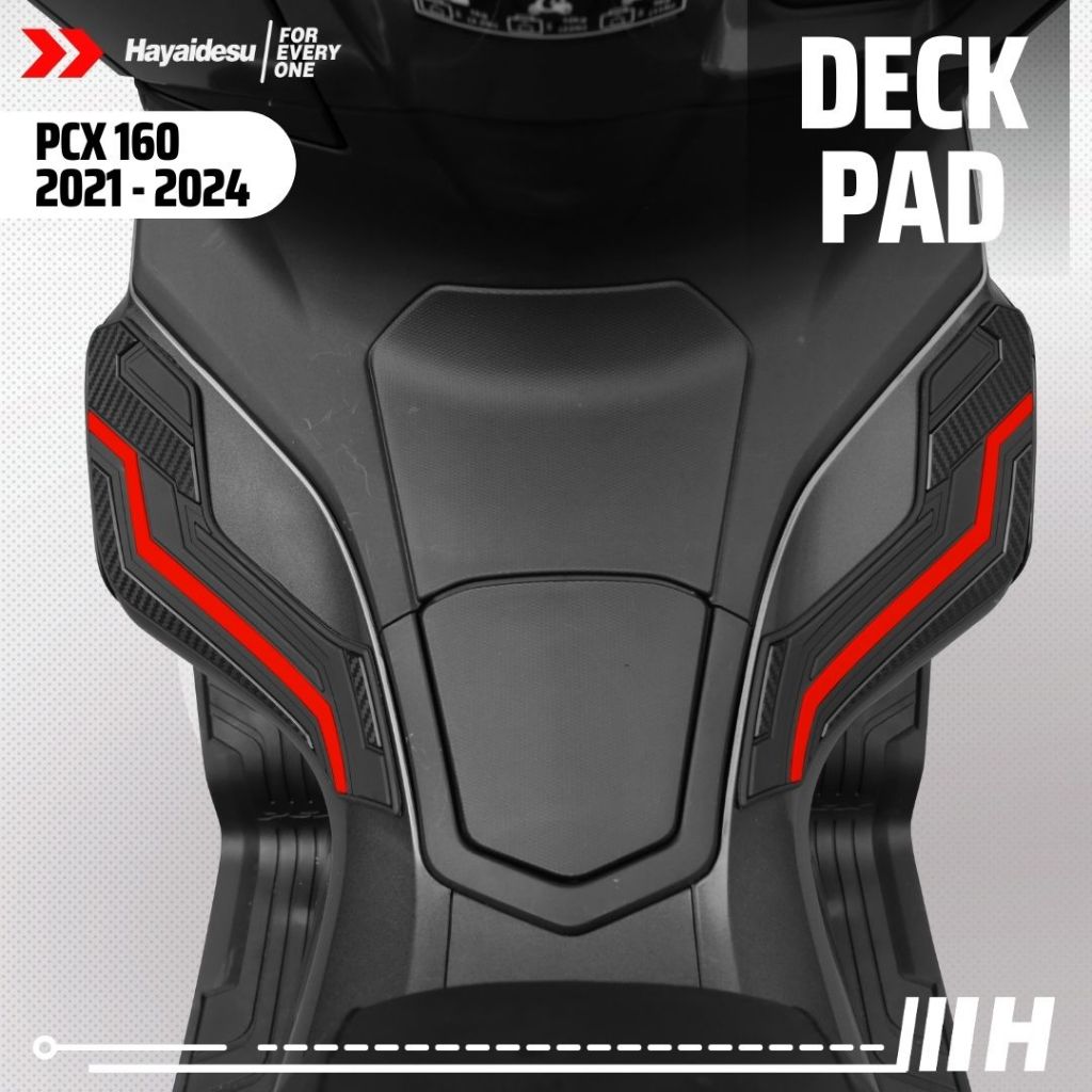 Hayaidesu PCX 160 (2021-2024) Body Protector Deck Pad