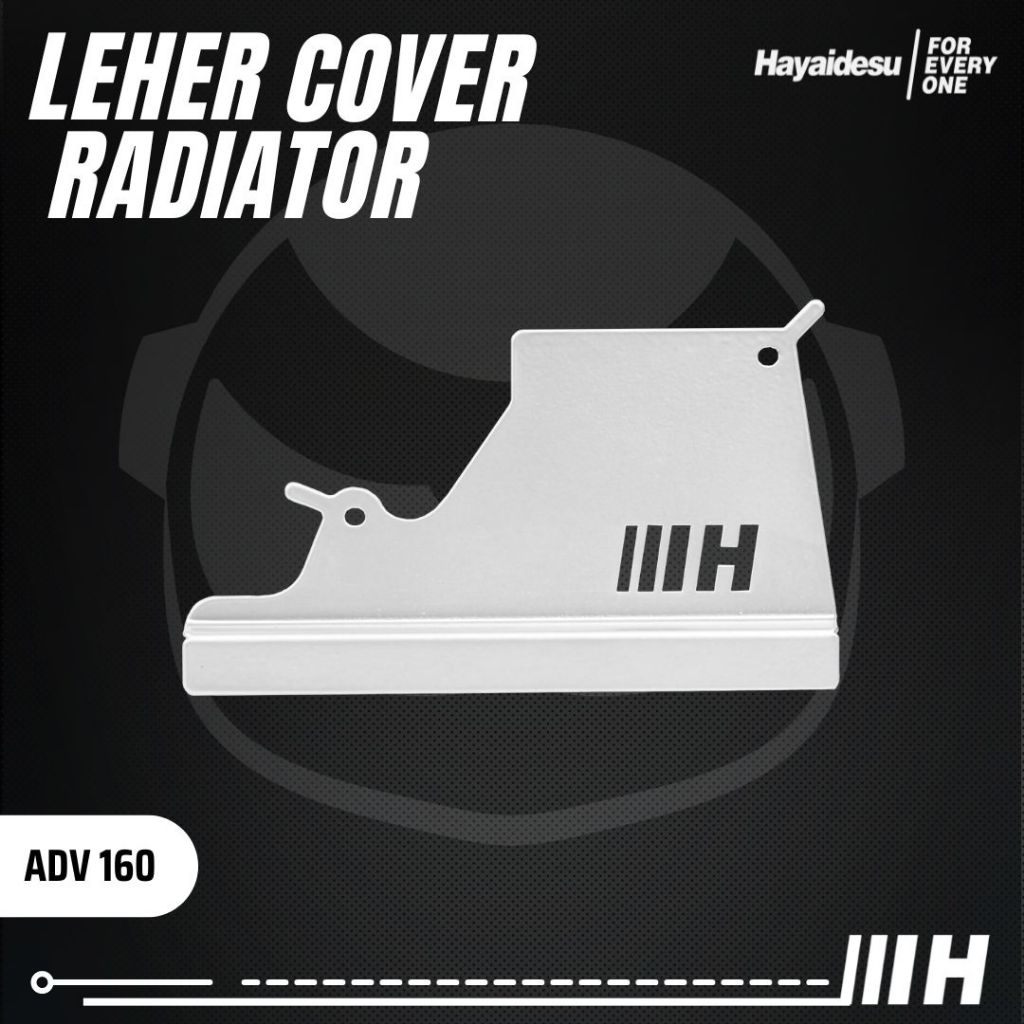 Hayaidesu HONDA ADV 160 (2022-2025) Cover Leher Radiator