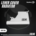 Hayaidesu HONDA ADV 160 (2022-2025) Cover Leher Radiator