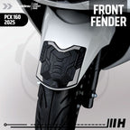 Hayaidesu Honda PCX 160 2025 (CBS/ABS/RoadSync) Body Protector Front Fender Cover