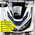 Hayaidesu Honda PCX 160 2025 (CBS/ABS/RoadSync) Body Protector Front Shield Cover
