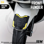 Hayaidesu Honda PCX 160 2025 (CBS/ABS/RoadSync) Body Protector Front Fender Cover