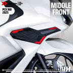 Hayaidesu Honda PCX 160 2025 (CBS/ABS/RoadSync) Body Protector Middle Front Cover