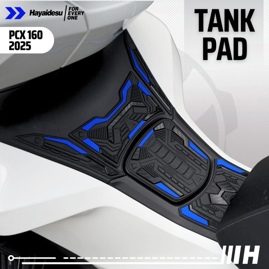 Hayaidesu Honda PCX 160 2025 (CBS/ABS/RoadSync) Body Protector Tank Pad Cover