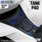 Hayaidesu Honda PCX 160 2025 (CBS/ABS/RoadSync) Body Protector Tank Pad Cover