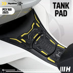 Hayaidesu Honda PCX 160 2025 (CBS/ABS/RoadSync) Body Protector Tank Pad Cover