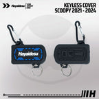 Hayaidesu Keyless Remote Key Cover New Honda Scoopy 2021-2023