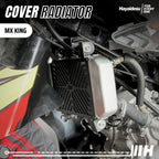 HAYAIDESU RADIATOR COVER YAMAHA MX KING